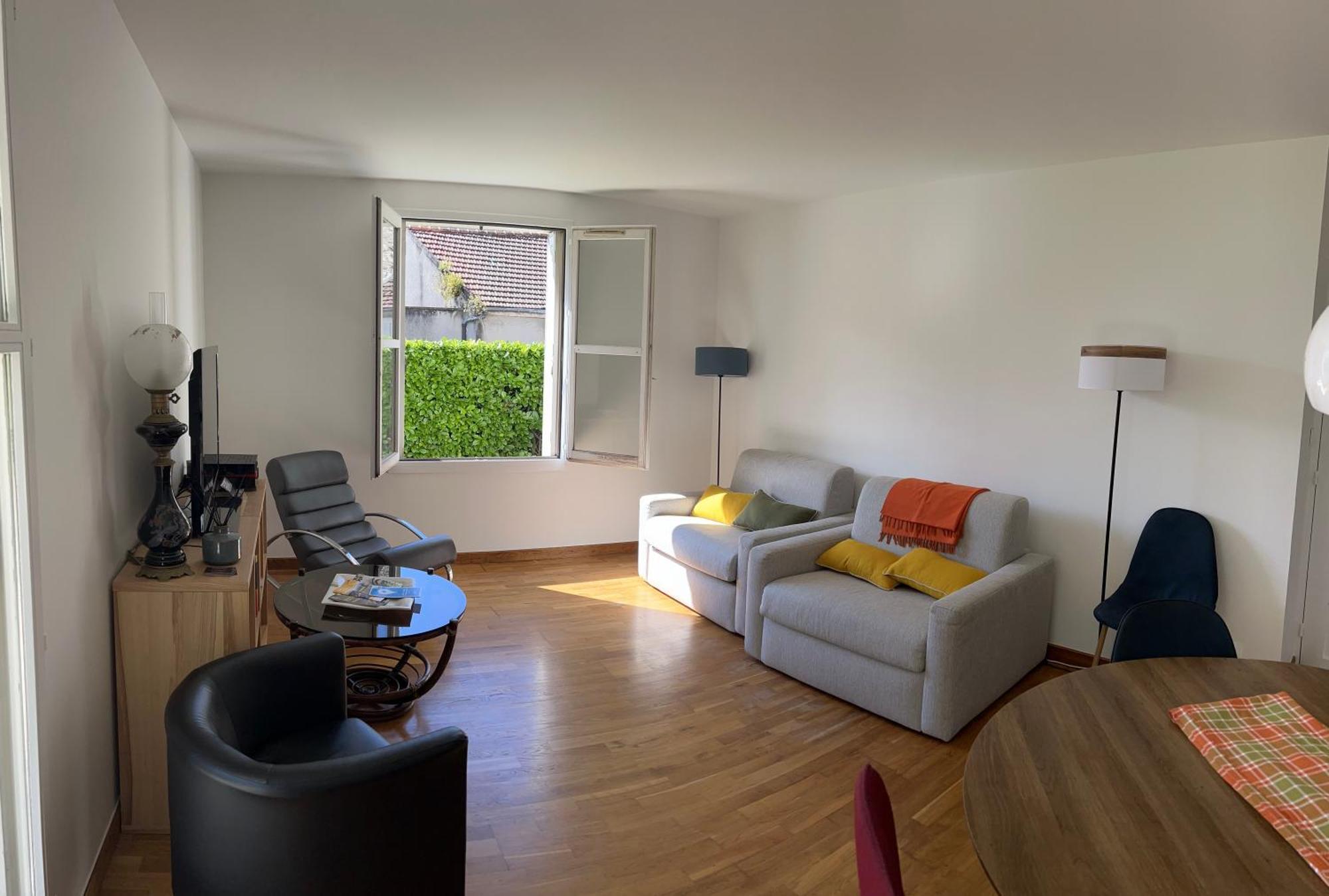 Appartement Standing Avec Jardin, 4 Personnes, Strategiquement Situe Мант-ла-Жоли Экстерьер фото