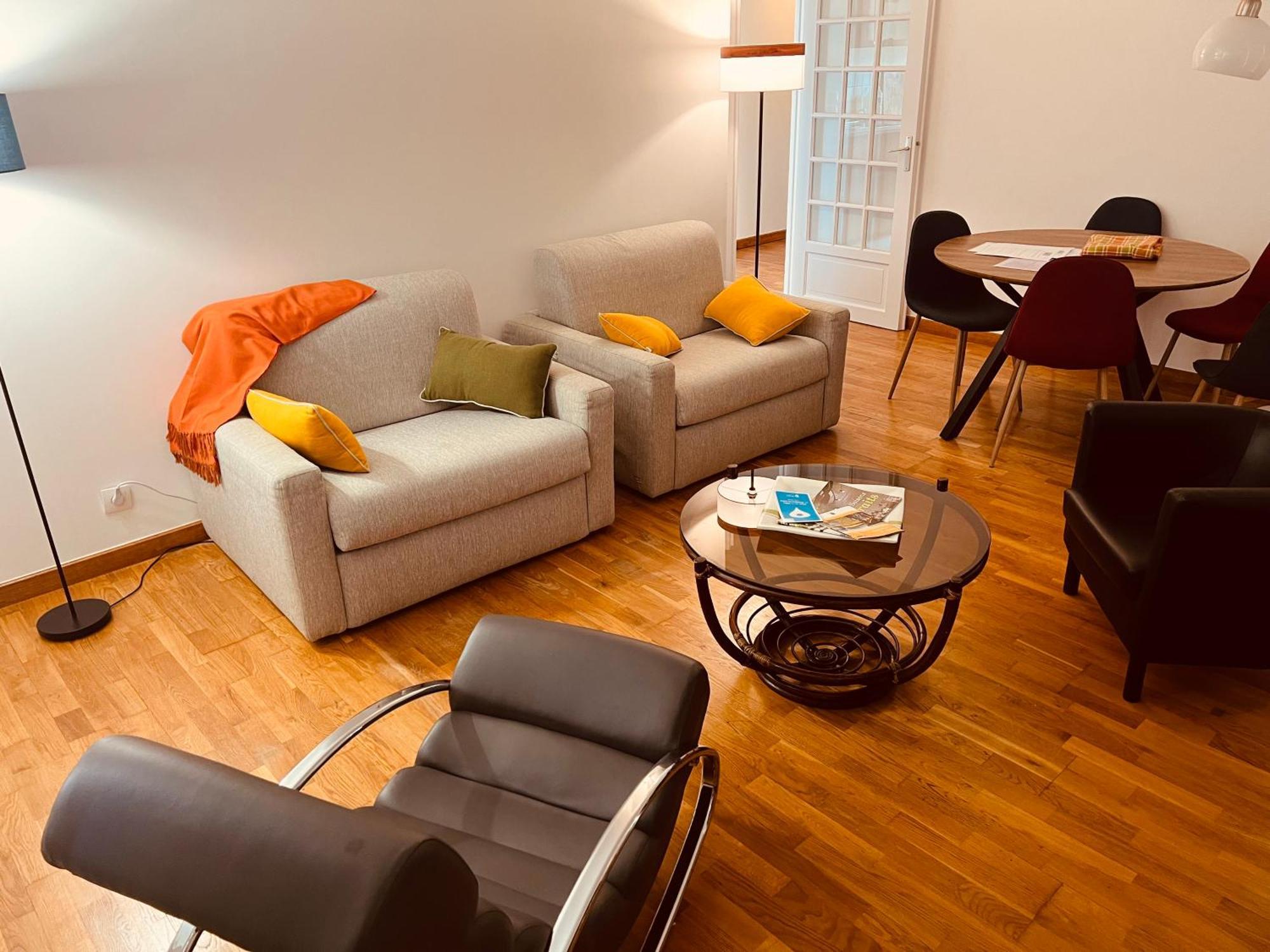 Appartement Standing Avec Jardin, 4 Personnes, Strategiquement Situe Мант-ла-Жоли Экстерьер фото