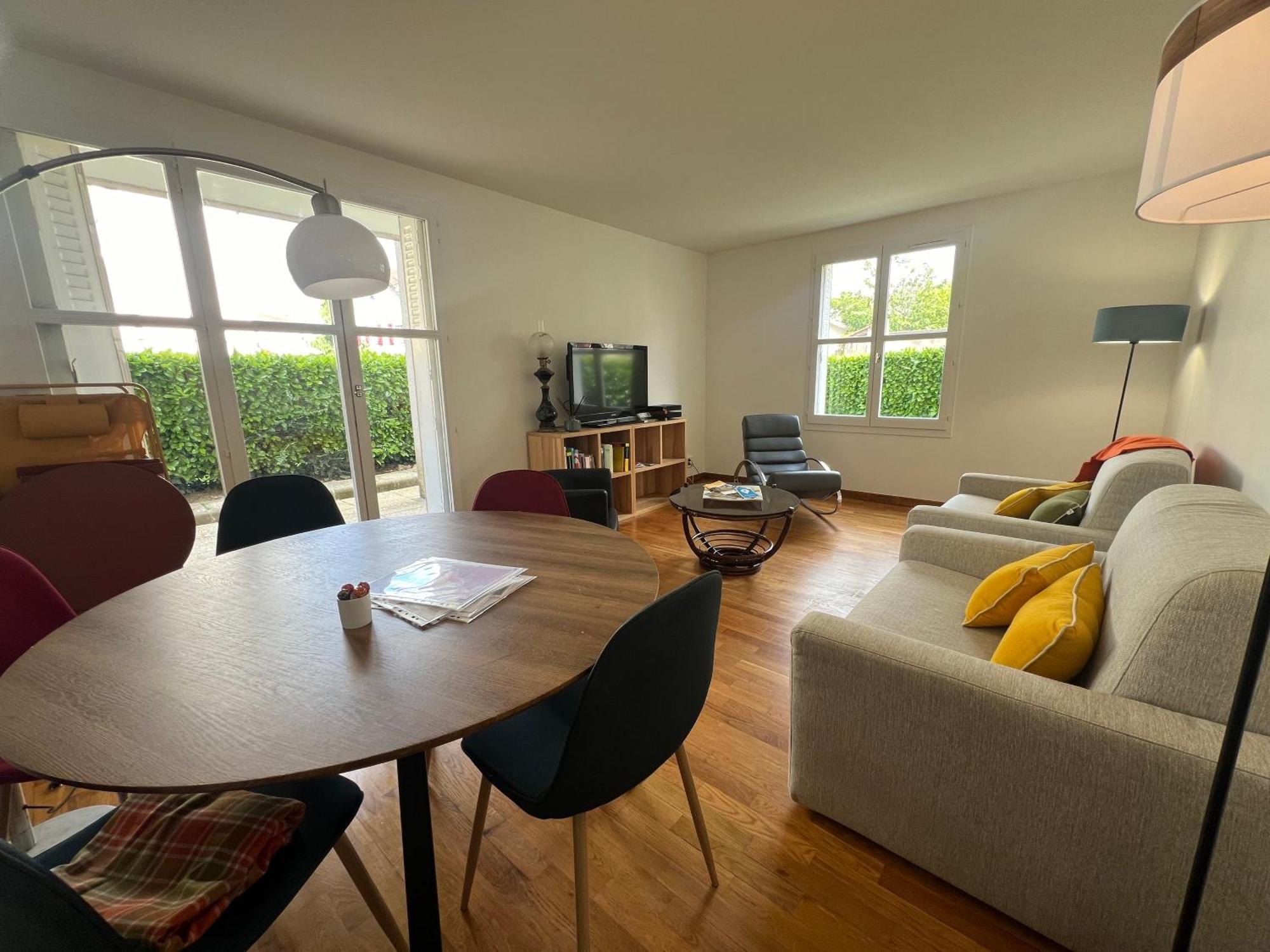 Appartement Standing Avec Jardin, 4 Personnes, Strategiquement Situe Мант-ла-Жоли Экстерьер фото