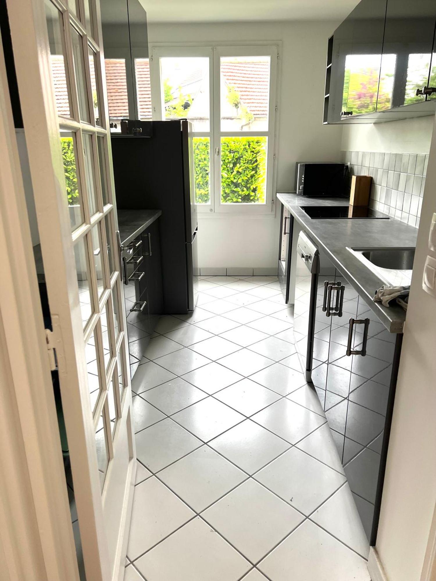 Appartement Standing Avec Jardin, 4 Personnes, Strategiquement Situe Мант-ла-Жоли Экстерьер фото