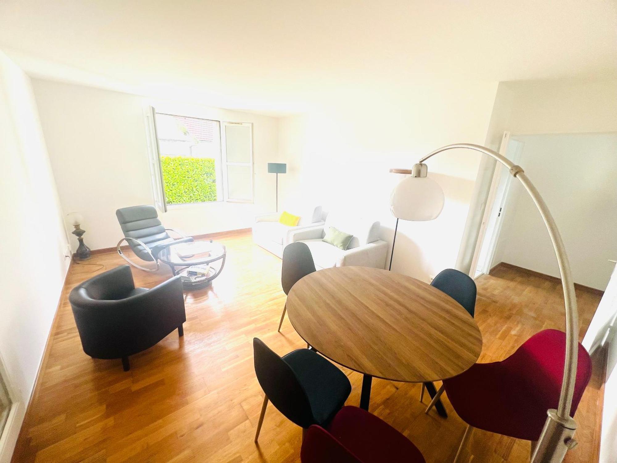 Appartement Standing Avec Jardin, 4 Personnes, Strategiquement Situe Мант-ла-Жоли Экстерьер фото