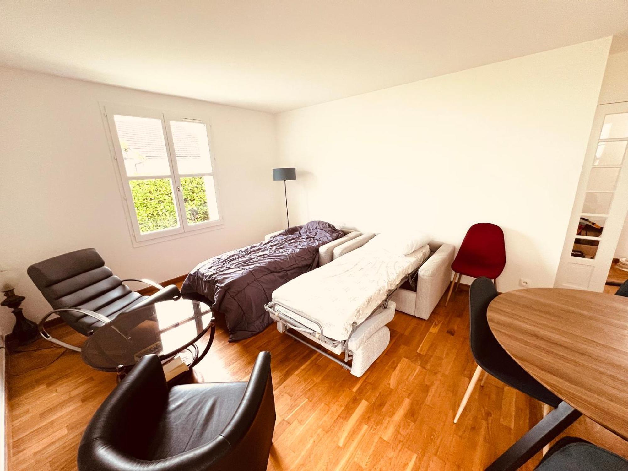 Appartement Standing Avec Jardin, 4 Personnes, Strategiquement Situe Мант-ла-Жоли Экстерьер фото