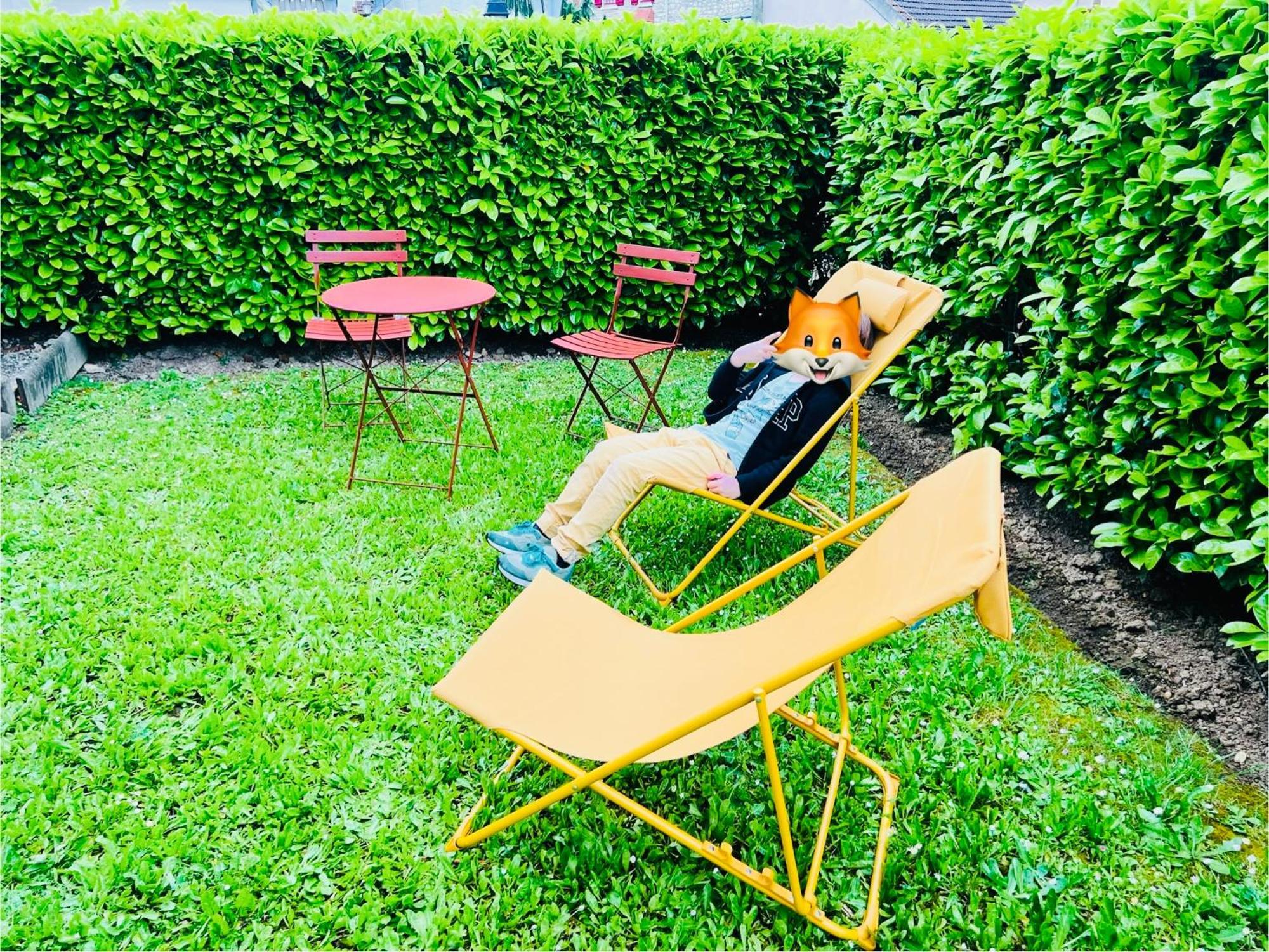 Appartement Standing Avec Jardin, 4 Personnes, Strategiquement Situe Мант-ла-Жоли Экстерьер фото