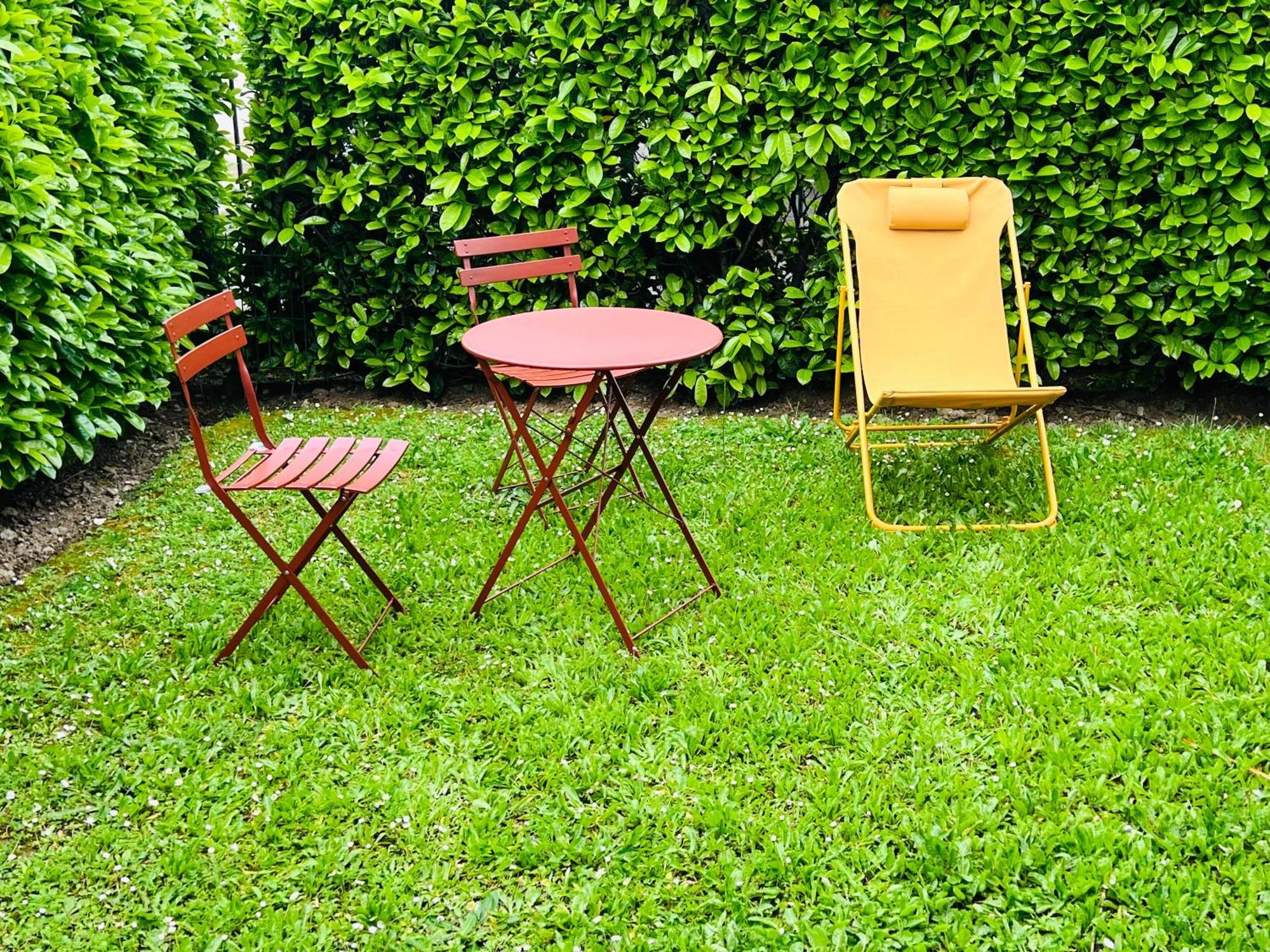 Appartement Standing Avec Jardin, 4 Personnes, Strategiquement Situe Мант-ла-Жоли Экстерьер фото